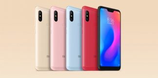 Xiaomi с официални рендъри на Redmi 6 Pro