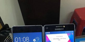 Спреният преди години Project V смартфон на Samsung изтече в мрежата