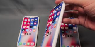 Макети на трите нови iPhone-а се появиха на видео