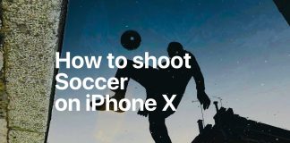 Apple пускат нови рекламни видеа за iPhone X на футболна тема