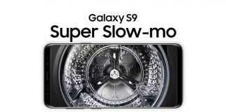 Samsung намериха начин да рекламират Galaxy S9 и пералня едновременно