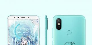 Xiaomi пускат Mi 6X Hatsune Miku Special Edition