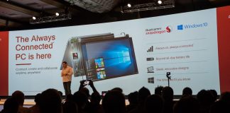 Snapdragon 1000 на Qualcomm, ще се използва за Windows 10 машини