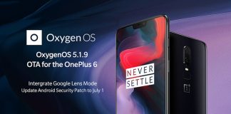 OnePlus пускат ъпдейт до OxygenOS 5.1.9 за OnePlus 6