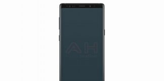 Изтече рендър на Galaxy Note 9. Изглежда по-скоро като Galaxy Note 8.1