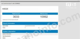 Мистериозен смартфон от Sony се появи в Geekbench. Snapdragon 855?