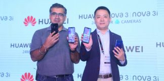 Huawei представиха Nova 3 и Nova 3i с по четири AI камери в Индия