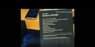 Galaxy Note 9 бе “разопакован” преждевременно