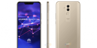 Появиха се рендъри на Huawei Mate 20 Lite