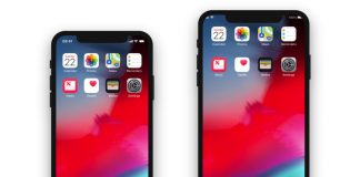 iPhone XS Plus ще има пейзажен режим на работа и две СИМ карти?
