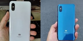 Нов лийк, предполага наличието на още един Mi 8 смартфон на Xiaomi