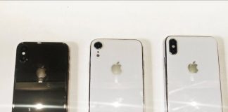 Нови снимки разкриват дизайна на трите нови iPhone-а за 2018 година