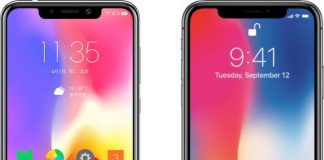 Новият Motorola P30 е почти идентичен с iPhone X
