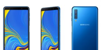 Samsung представиха Galaxy A7 2018 с три камери на гърба