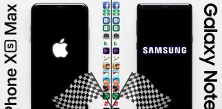 iPhone XS Max побеждава Galaxy Note 9 в тест за скорост