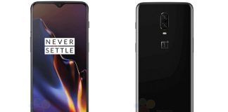 Това ли е OnePlus 6T?