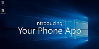 Windows 10 ще може да направи огледален образ на екрана на Android смартфона Ви