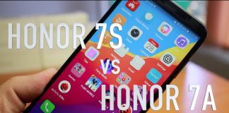 Honor 7S vs Honor 7A. Кой да избера?