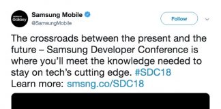 Samsung ще покажат сгъваем смартфон на SDC?