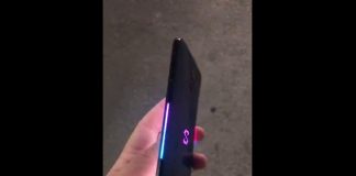 Появи се видео на Xiaomi Black Shark 2 с пулсиращо RGB лого на гърба