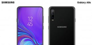 Galaxy A8s ще има вградена в дисплея предна камера?