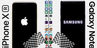 iPhone XR с 3GB RAM vs Galaxy Note 9 с 8GB RAM…