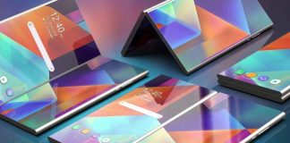 Патент описва сгъваемия Galaxy F смартфон на Samsung