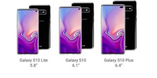 Рендъри на калъфи разкриват дизайна на Galaxy S10 серията