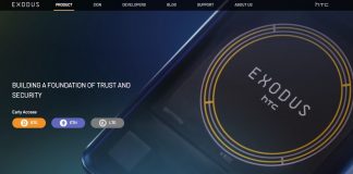HTC Exodus 1 вече може да бъде купен с лайткойн. Компанията създава супер защитен ZION портфейл