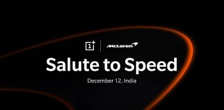 OnePlus 6T McLaren Edition на 14 декември