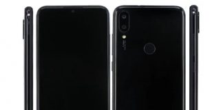 В TENAA се появи Xiaomi M1901F9T с 5.84 инчов дисплей и 2900 mAh батерия