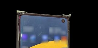Първа снимка на Galaxy S10