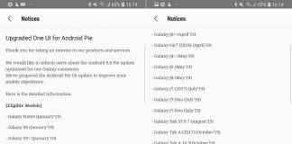 Samsung с промени в плановете си за ъпдейта на Note 9 и Note 8 до Android 9 Pie