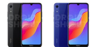 Появиха се рендъри на Honor 8A – капковиден прорез в дисплея и 13MPx камера на гърба