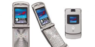 Motorola ще възродят RAZR със сгъваем дисплей и цена от 1500 долара