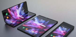 Сгъваемият смартфон на Samsung е показан на избрани клиенти?