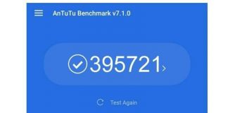 Sony Xperia XZ4 с 395 721 точки в AnTuTu теста