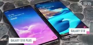 Едно “подранило” видео на Galaxy S10 и Galaxy S10+