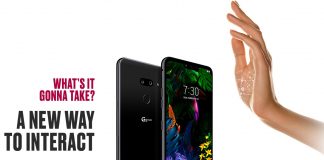 LG представиха G8 ThinQ с Hand ID и видео с боке ефект