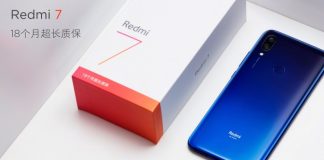 Redmi представиха Redmi 7 със Snapdragon 632 чипсет, 4000 mAh батерия и стартова цена от 104 долара в Китай