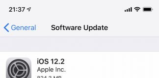 iOS 12.2 вече е налична за сваляне с нови Animoji, AirPlay 2 и Apple News Plus