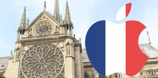 Apple даряват средства за възстановяване на парижкия Нотр Дам
