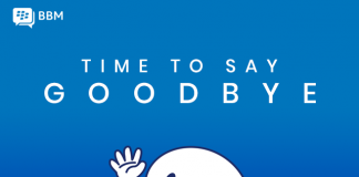 BBM Consumer Service спира на 31 май, 2019 година