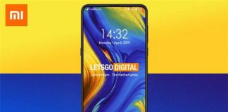 Xiaomi с патент за прорез в долната част на дисплея