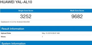 Honor 20 Pro се появи в GeekBench с Kirin 980 и 8GB RAM