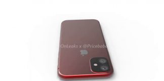 Изтече дизайна на iPhone 11R