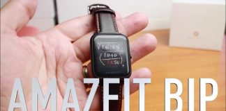 Bip. Amazfit Bip. Страхотен.