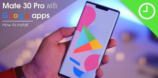 Инсталирането на Play Store и Google Services на Mate 30 е… Доста лесно