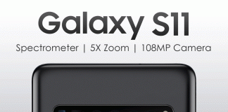 Samsung планират смартфон с вграден спектрометър?