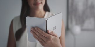Surface Duo смартфонът на Microsoft е различен и предизвика фурор в мрежата